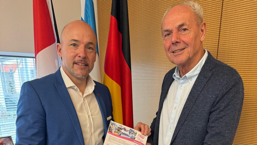 Gespräch mit MdB Alexander Hoffmann über Kernforderungen des dbb