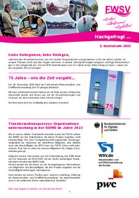 Nachgefragt... 3. Quartal 2023